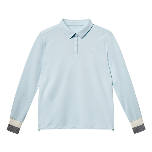 여성 루즈핏 폴로 셔츠