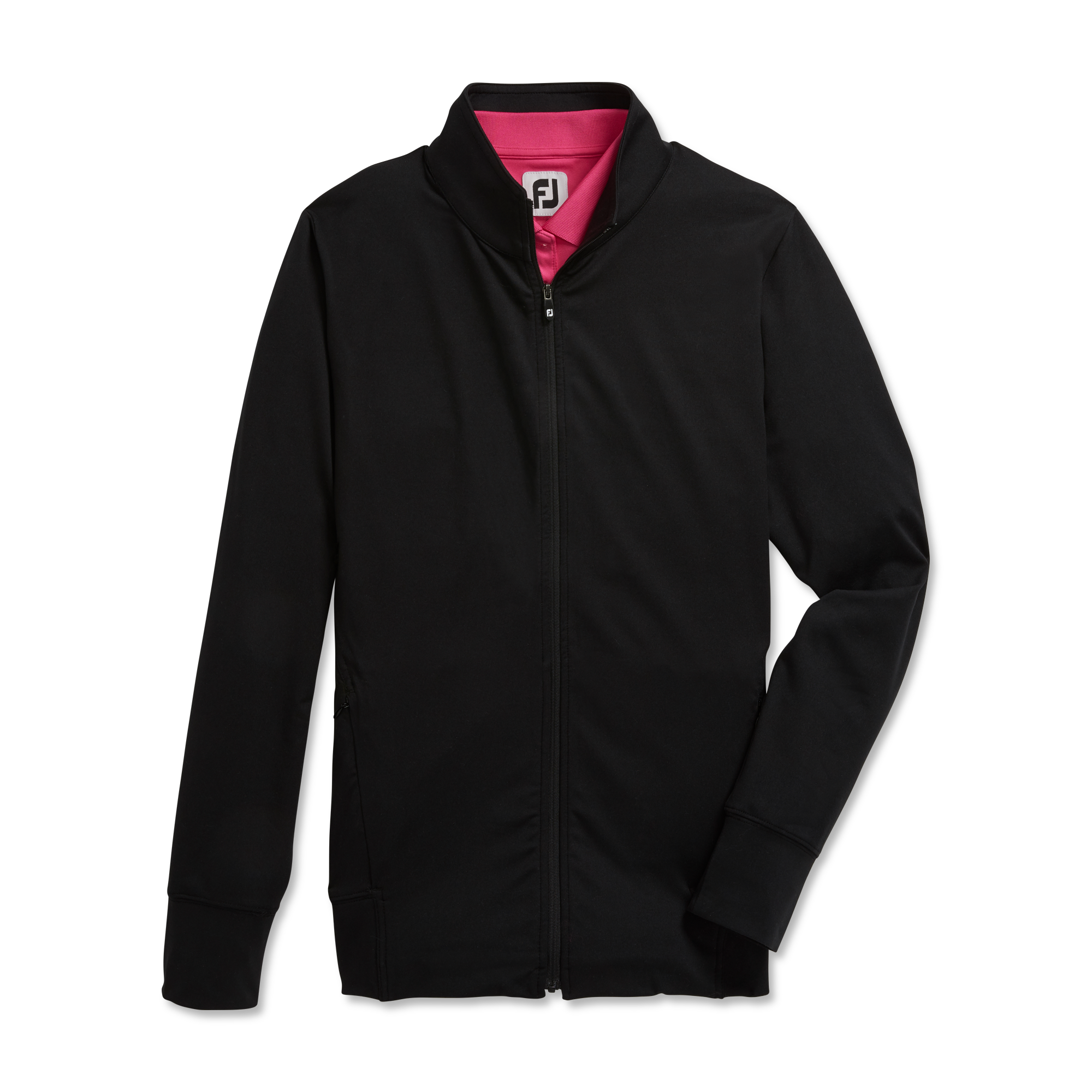Full-Zip Panel Pocket Mid-Layer Women&nbsp;
