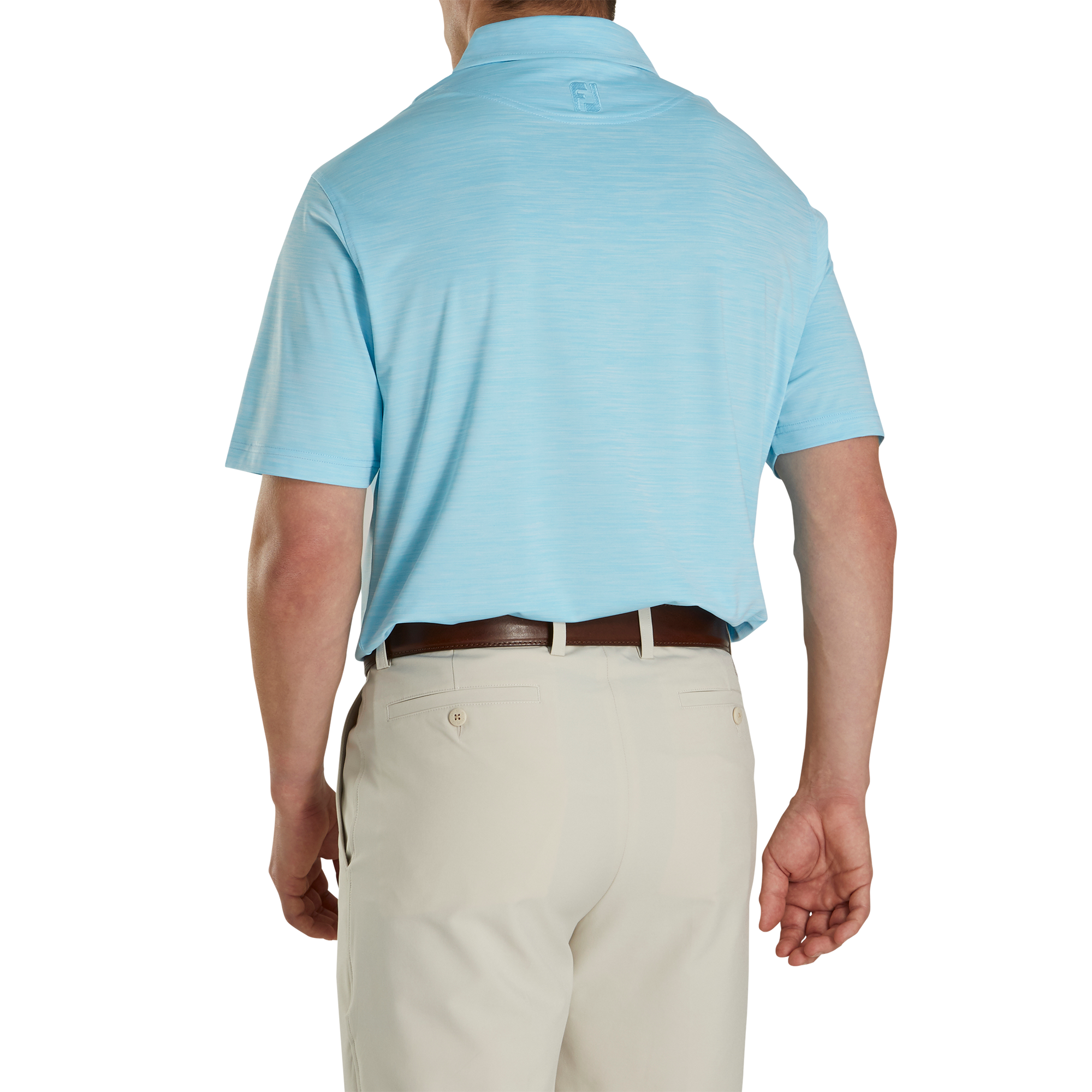 Lisle Space Dyed Self Collar