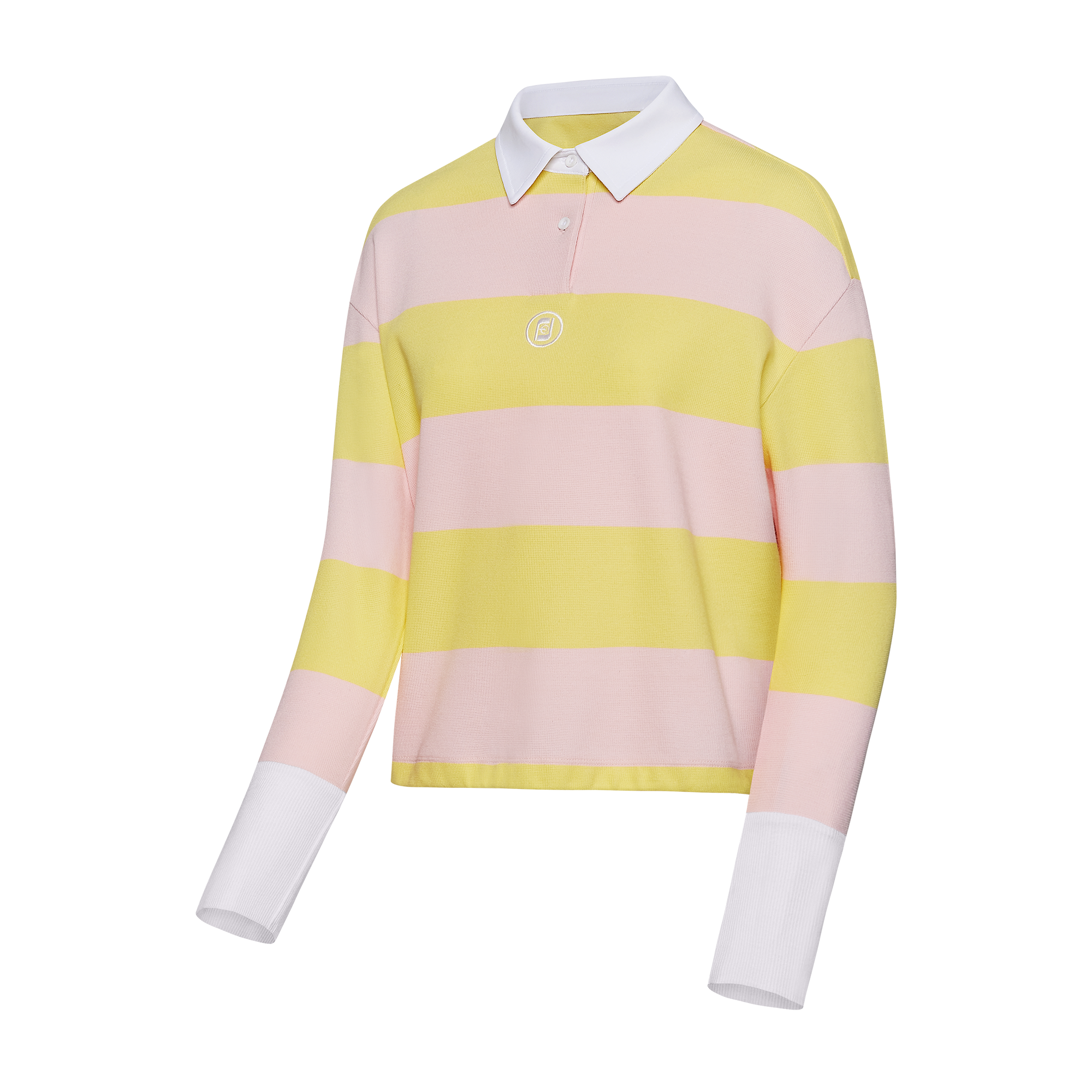 Stripe Polo Shirt Women