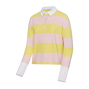Stripe Polo Shirt Women