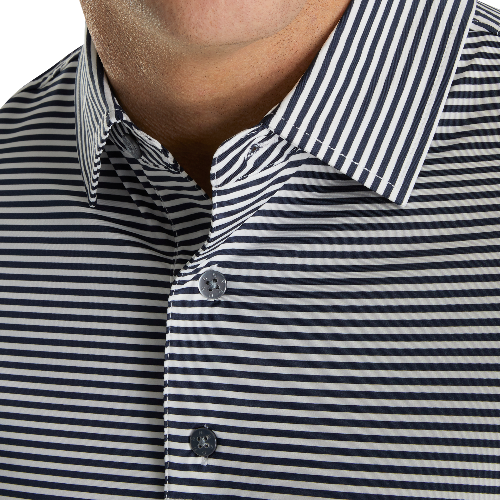 Feeder Stripe Lisle