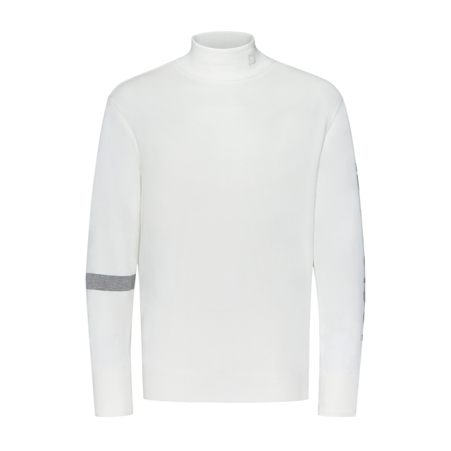 WIND KNIT HIGH NECK SHIRT