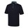 Stretch Pique Solid Printed Self Collar
