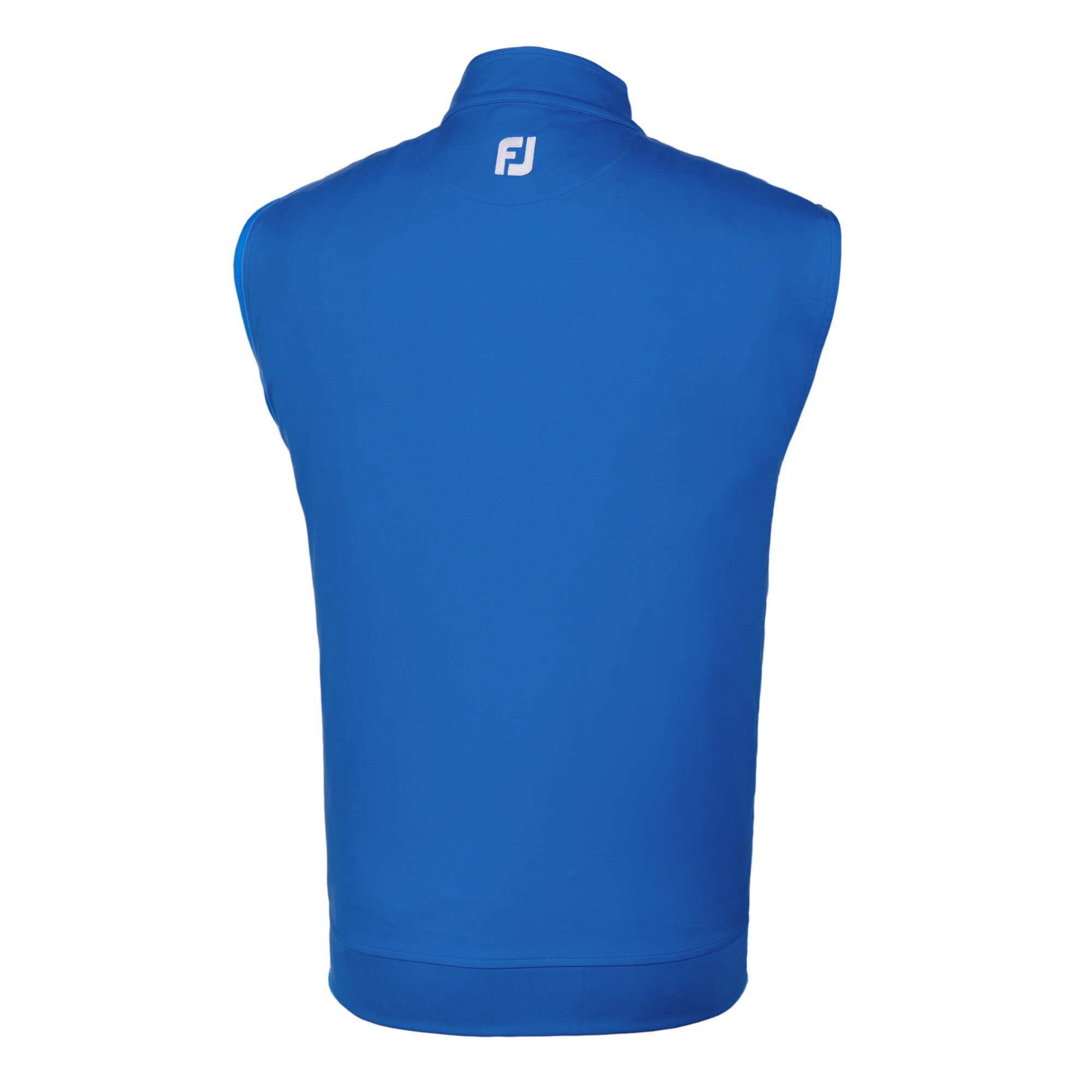 Half-Zip Jersey Vest