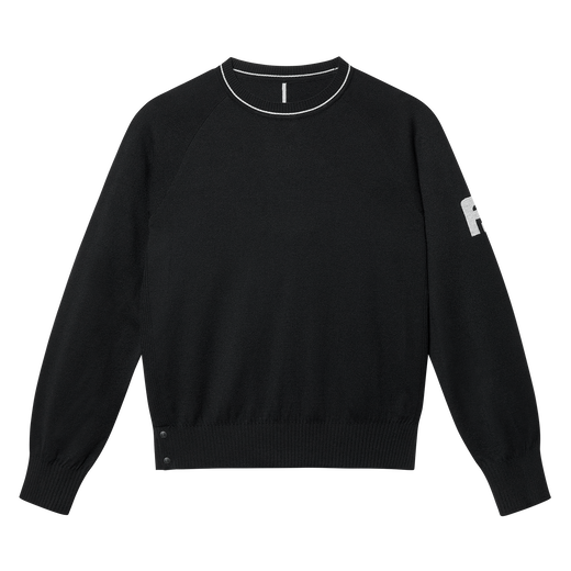 여성 라운드 풀오버