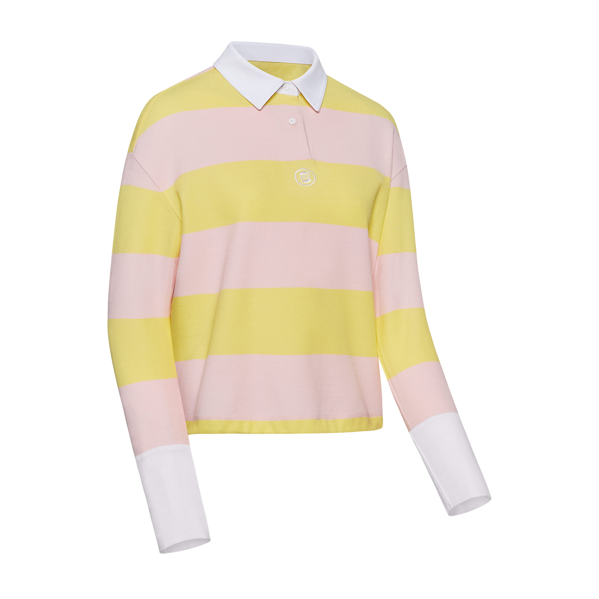 Stripe Polo Shirt Women