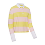 Stripe Polo Shirt Women