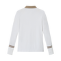 AR Contrast Polo Shirt Women
