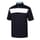 Smooth Pique Pieced Stripe Self Collar