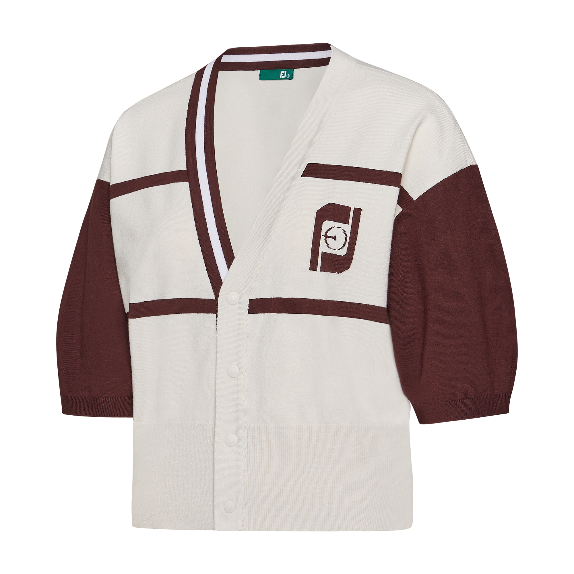 Block Cardigan Women