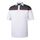 Color Block Pique Self Collar