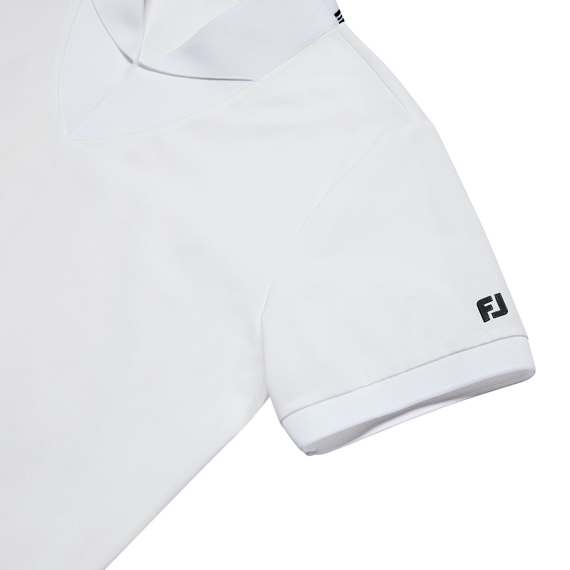 여성 펀 우븐 폴로 셔츠