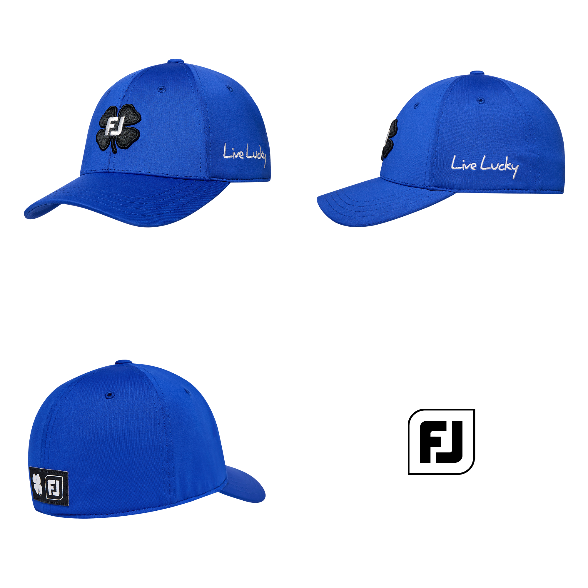 FJxBlack Clover Premium Cap