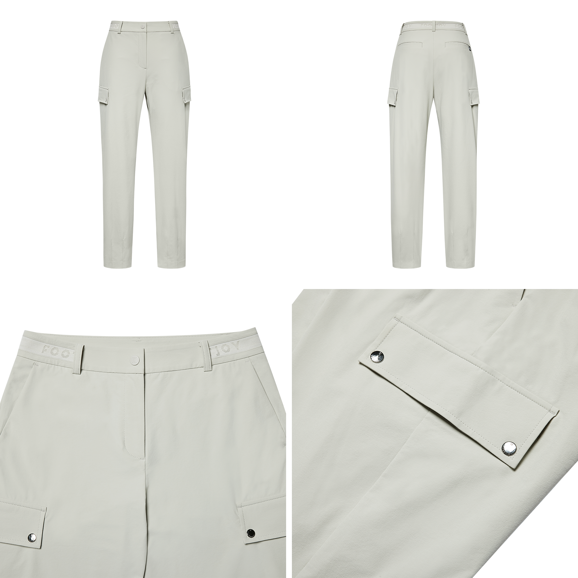 여성 카고 조거 팬츠