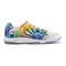 White / Tropical Print