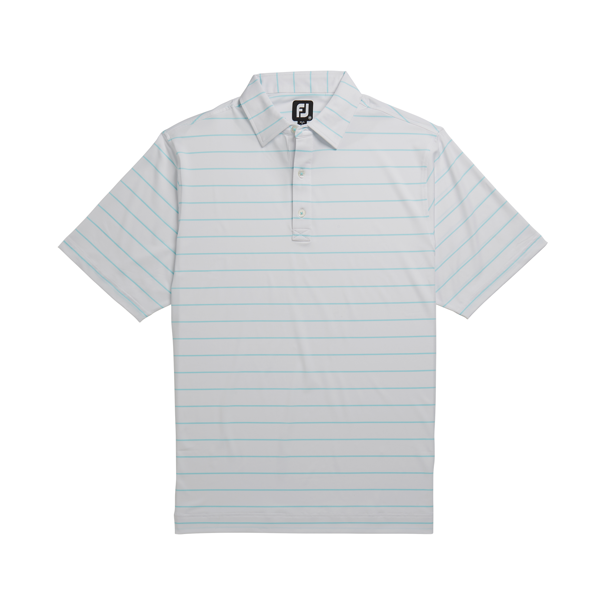 Lisle Double Pin Stripe Self Collar
