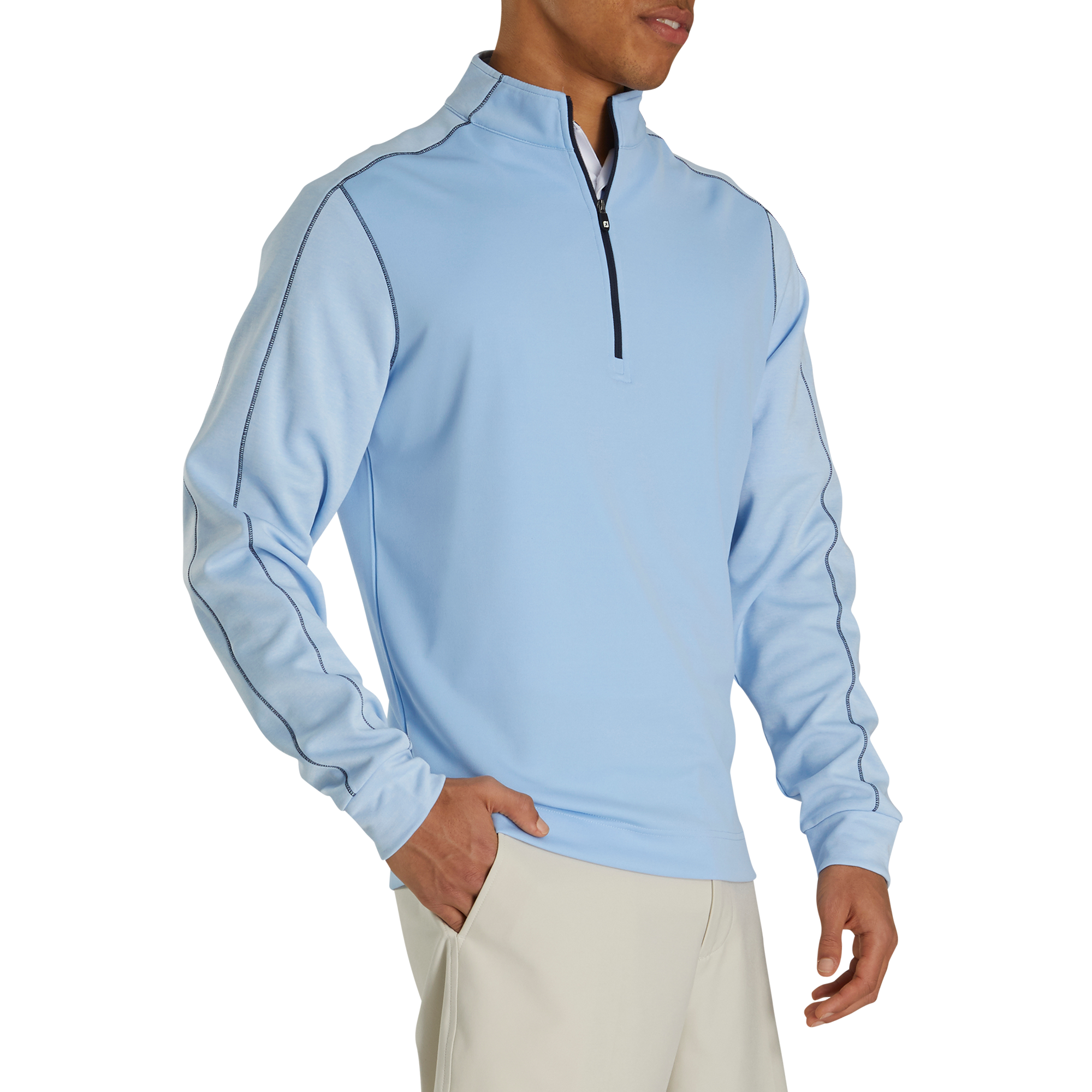 Tonal Heather Mid-Layer