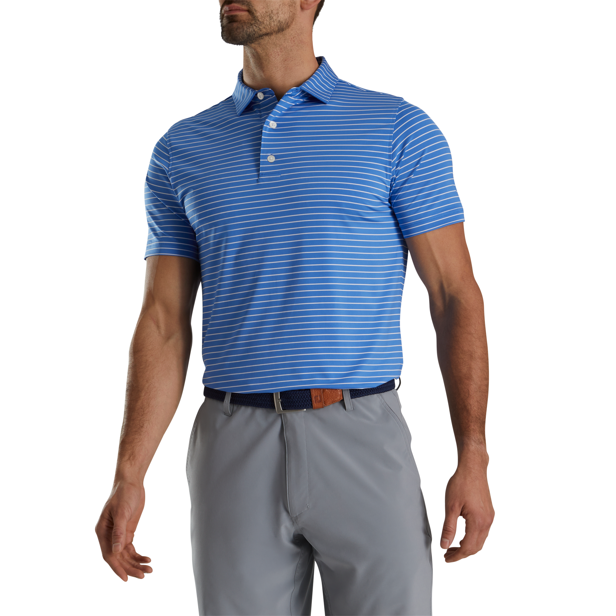 Athletic Fit Classic Stripe Lisle