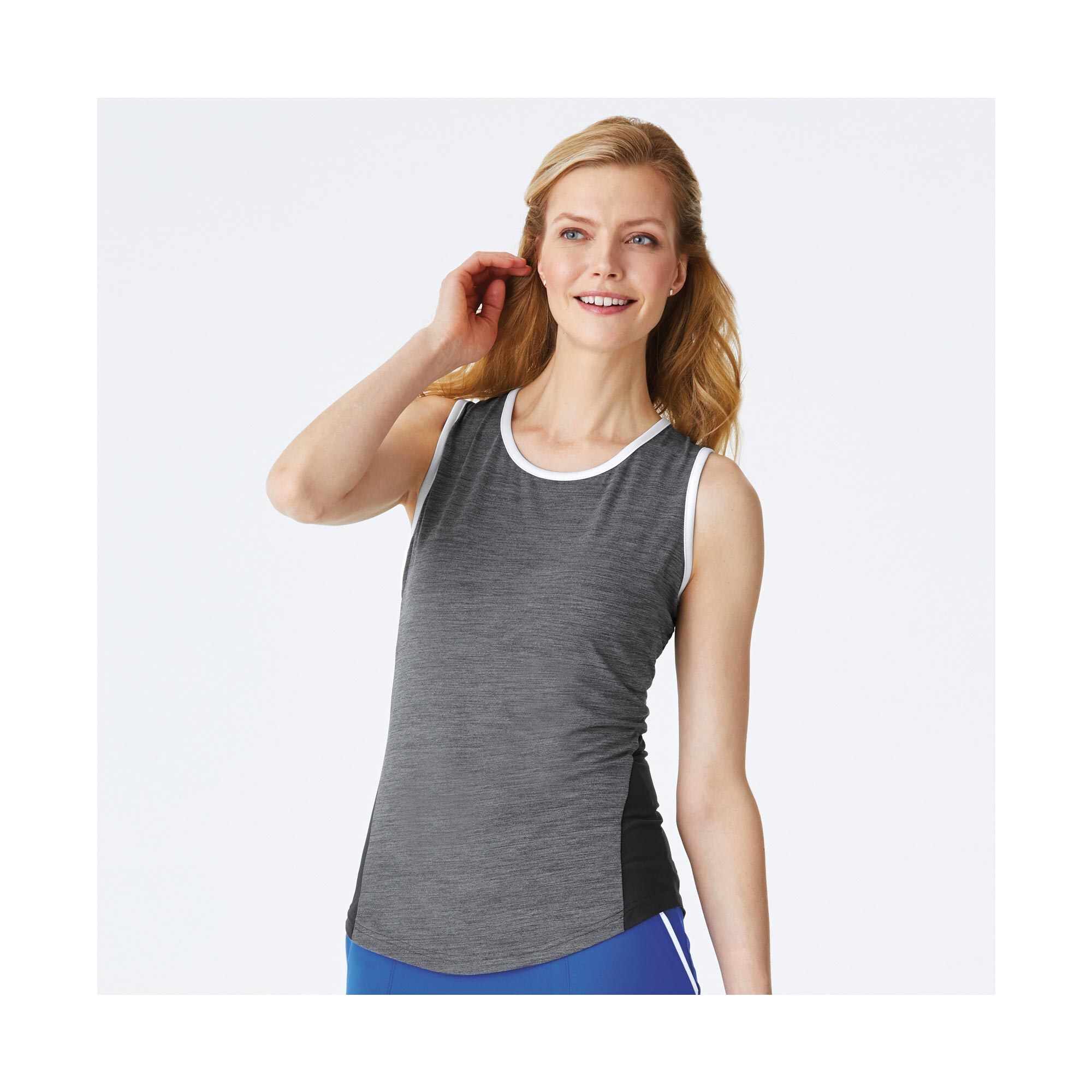 Sleeveless Space Dye Women