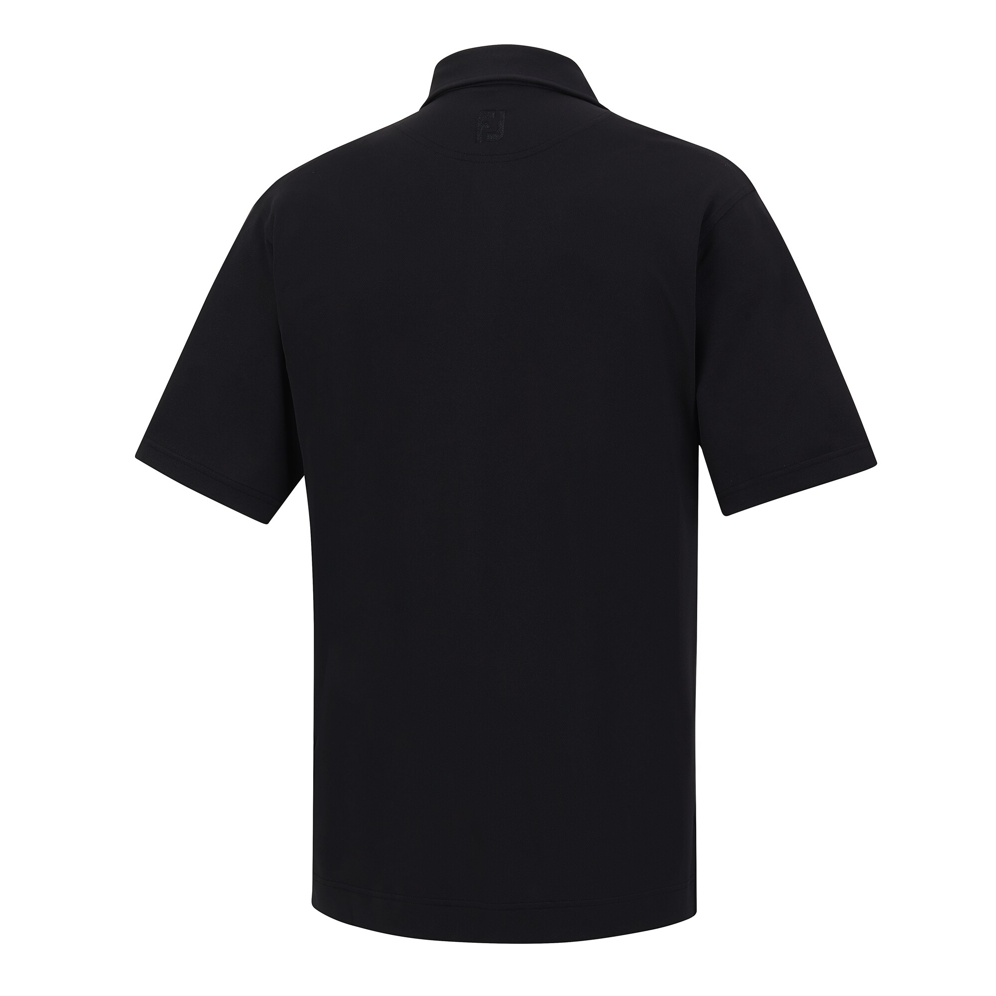 Stretch Pique Self Collar - FJ Tour Logo