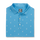 Athletic Fit Lisle Golf Print Self Collar