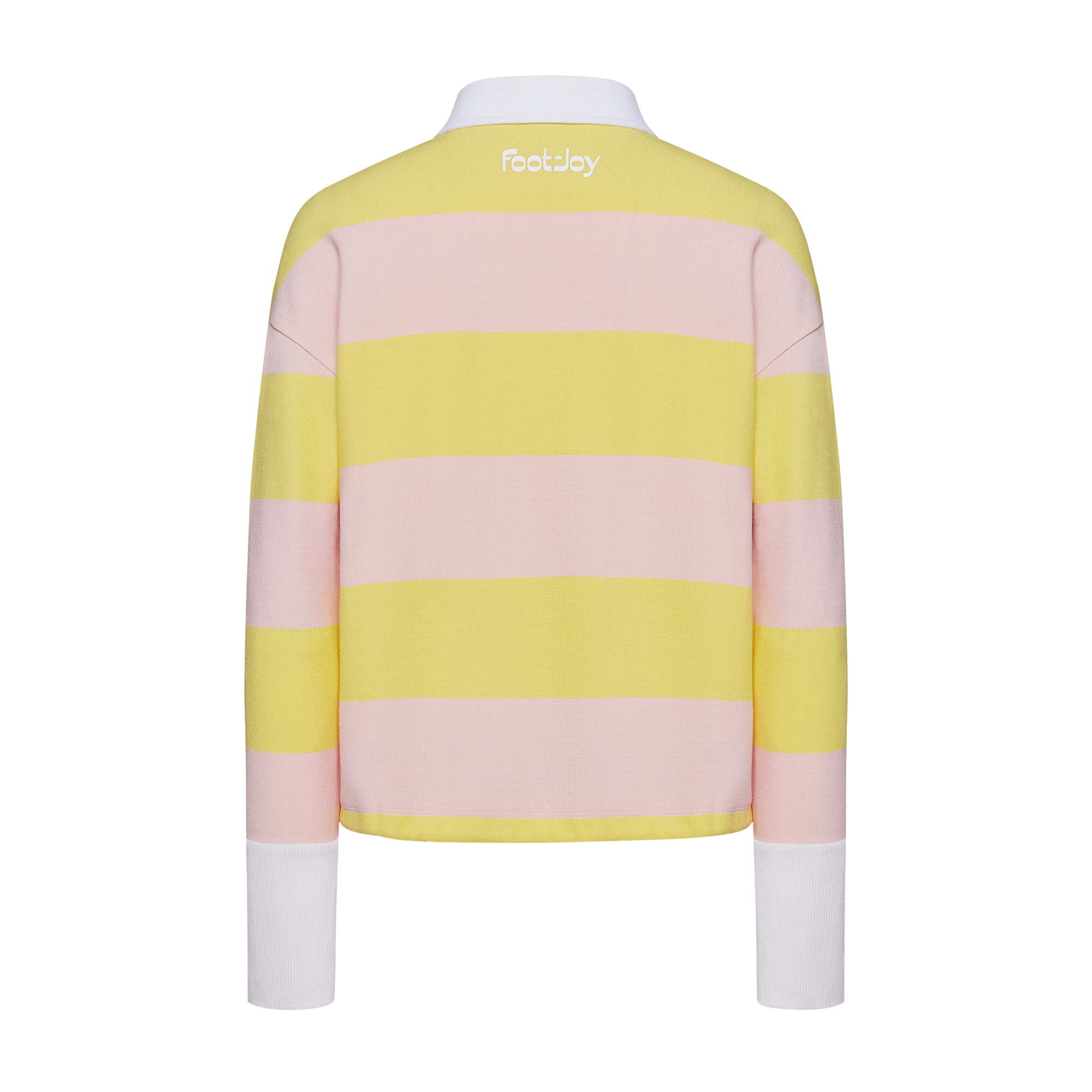 Stripe Polo Shirt Women