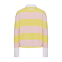 Stripe Polo Shirt Women