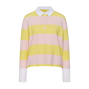 Stripe Polo Shirt Women