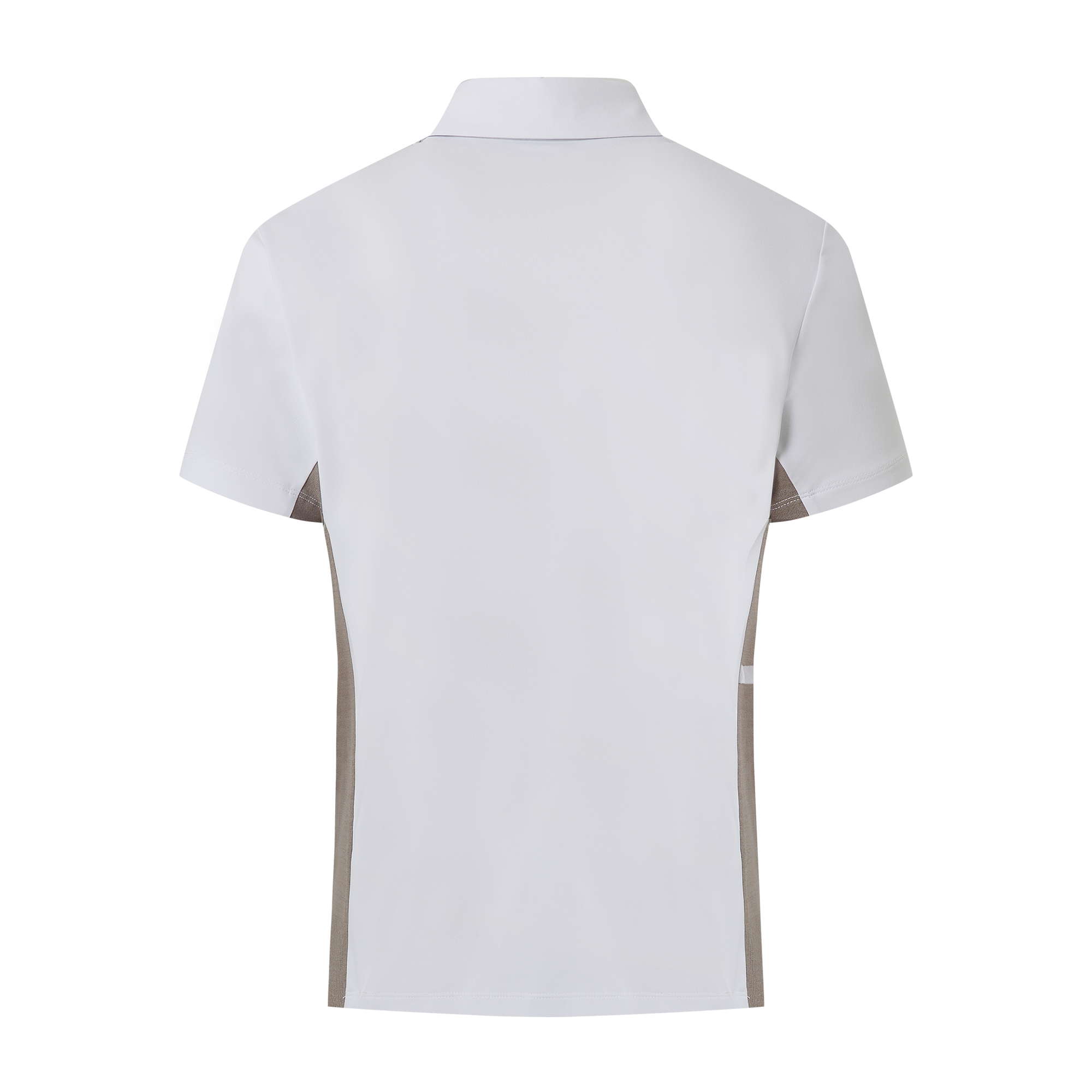 Side Knit Polo Shirt
