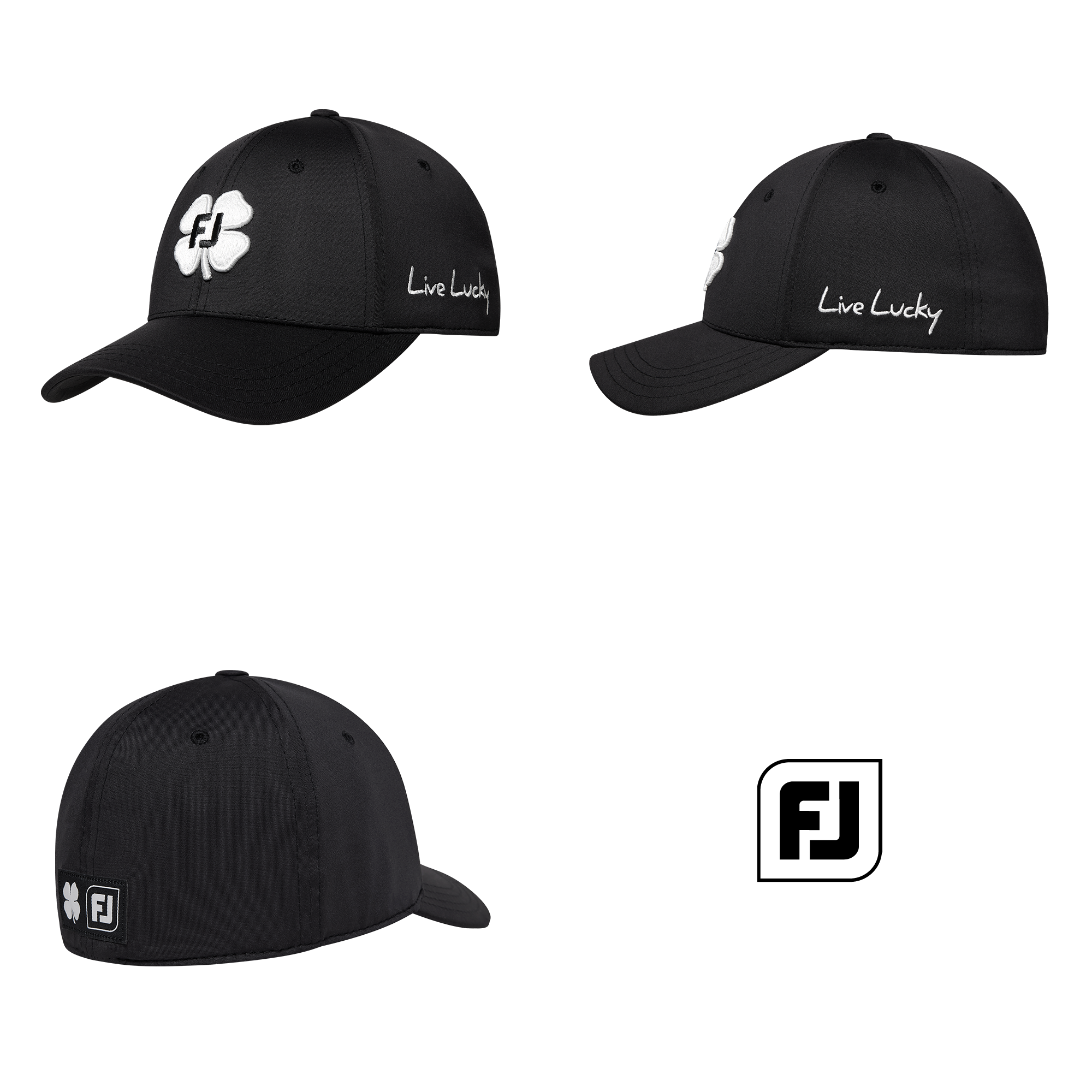 FJxBlack Clover Premium Cap