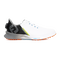 White / Black / Orange