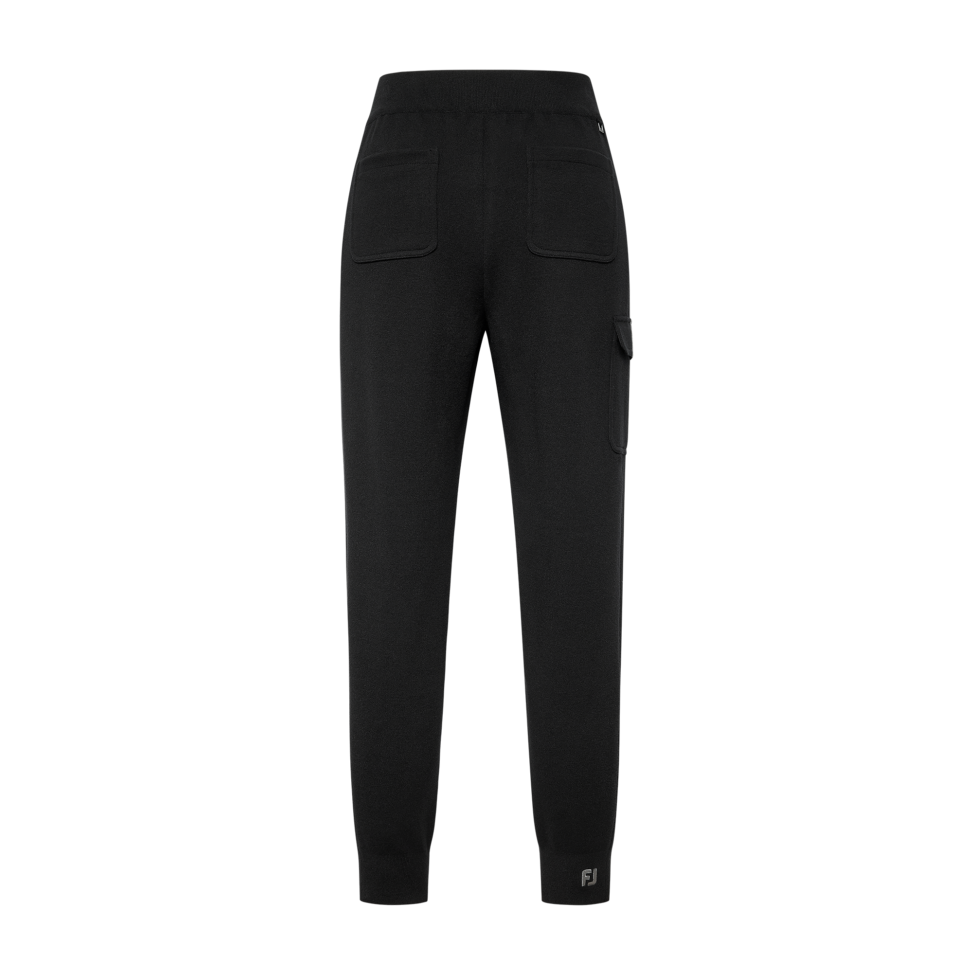 여성 니트 조거 팬츠