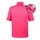 Diamond Print Lisle Self Collar - FJ Tour Logo