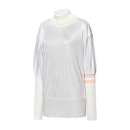 LONG HIGH NECK SWEATER WMN