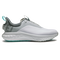 White/Gray/Teal