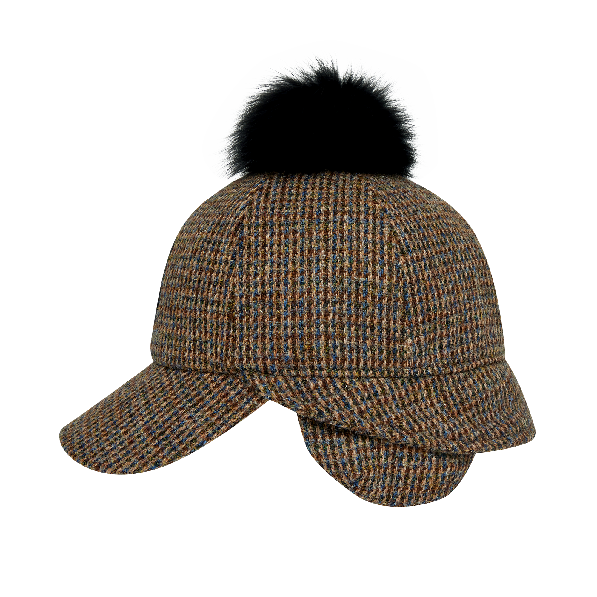 Harris Tweed Cap Women