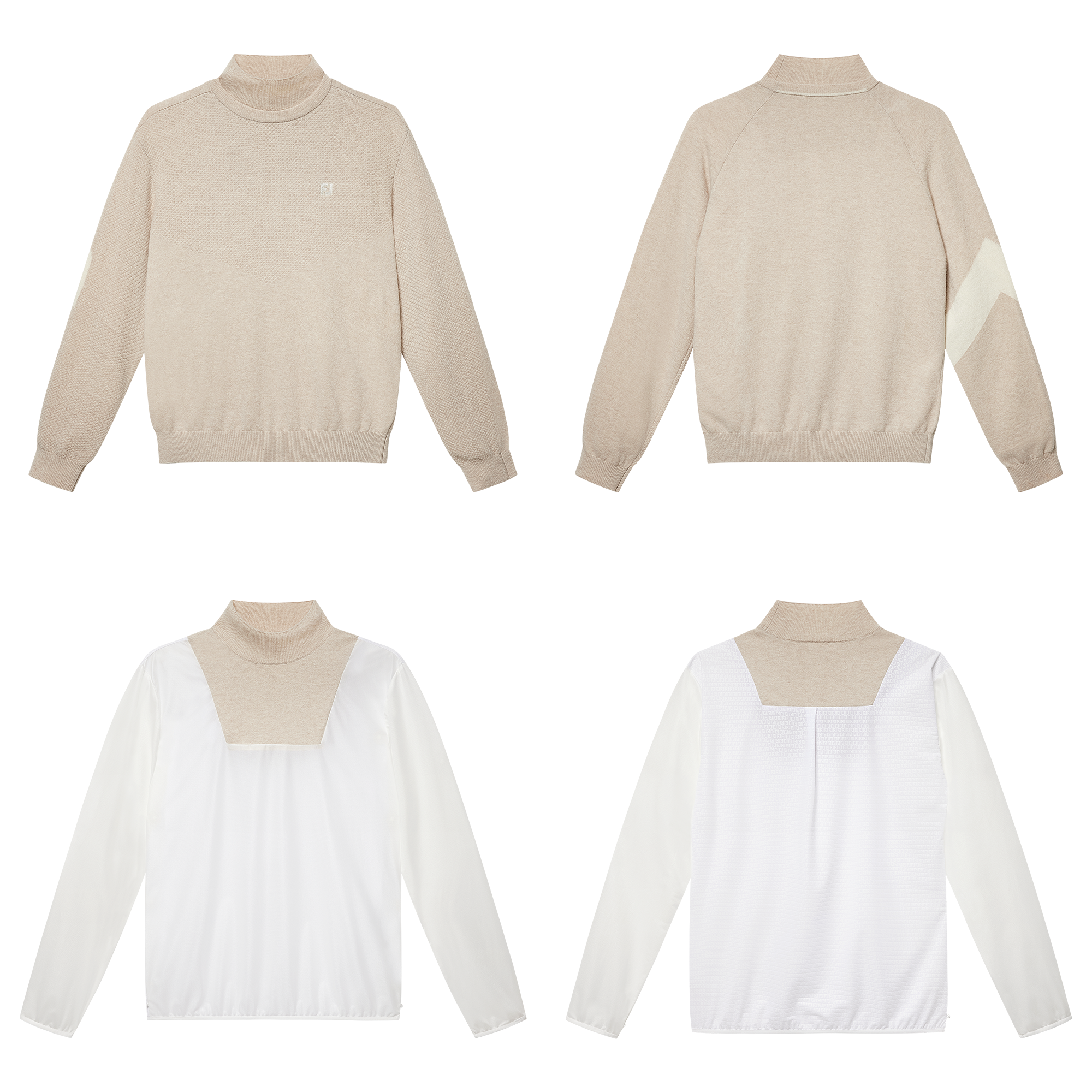 디태쳐블 풀오버