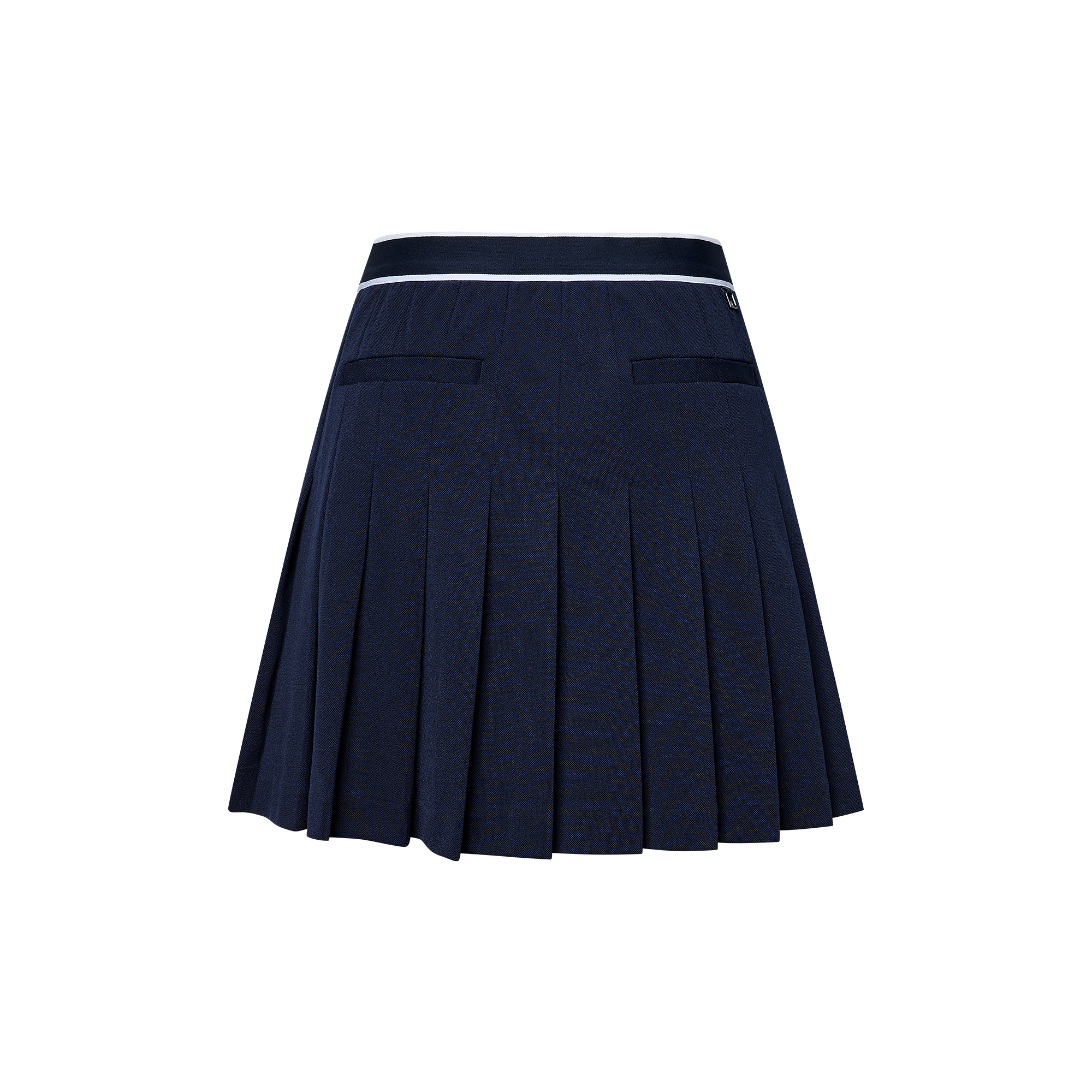 여성 펀 플리츠 스코트