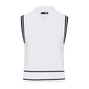 Box Knit Vest Women