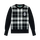 Checkered Sweater Women