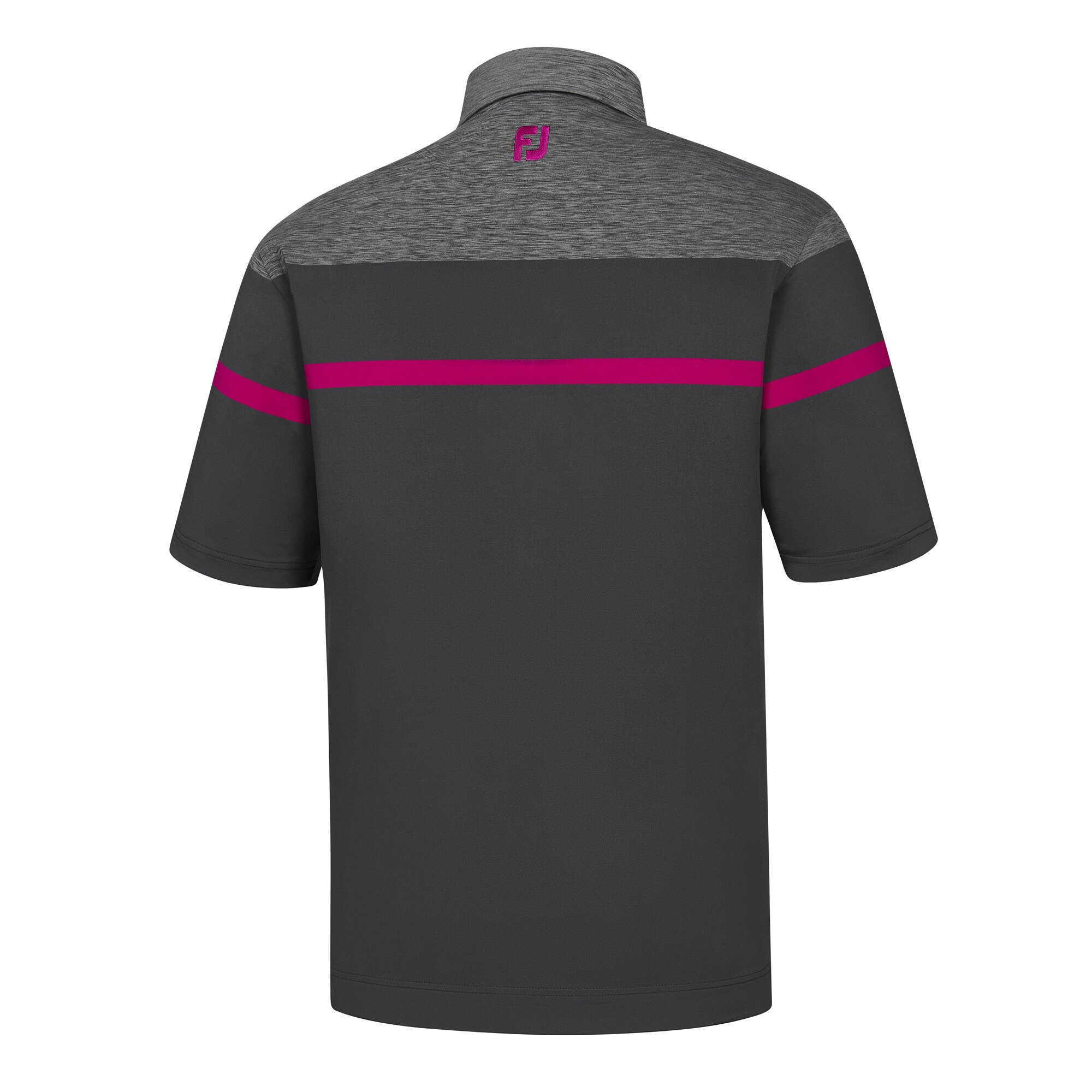 Stretch Lisle Space Dyed Self Collar