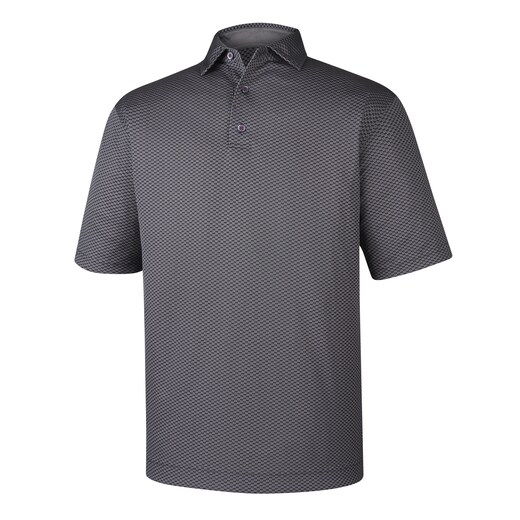 Dot Geo Jacquard Self Collar