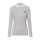 BACK ZIP POLO SHIRT WMN