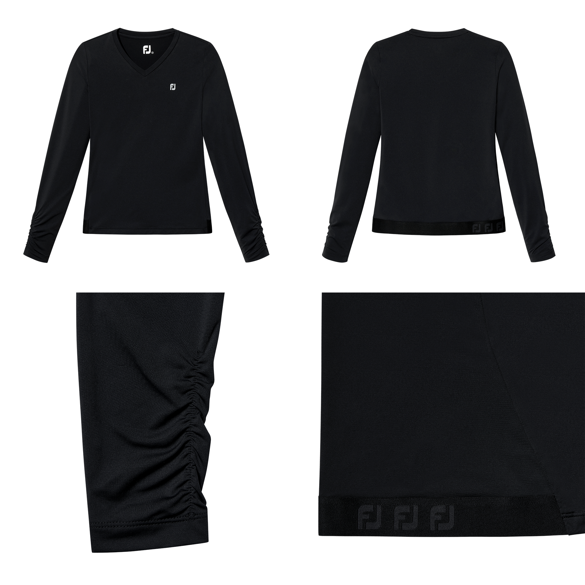 V Neck Baselayer Women