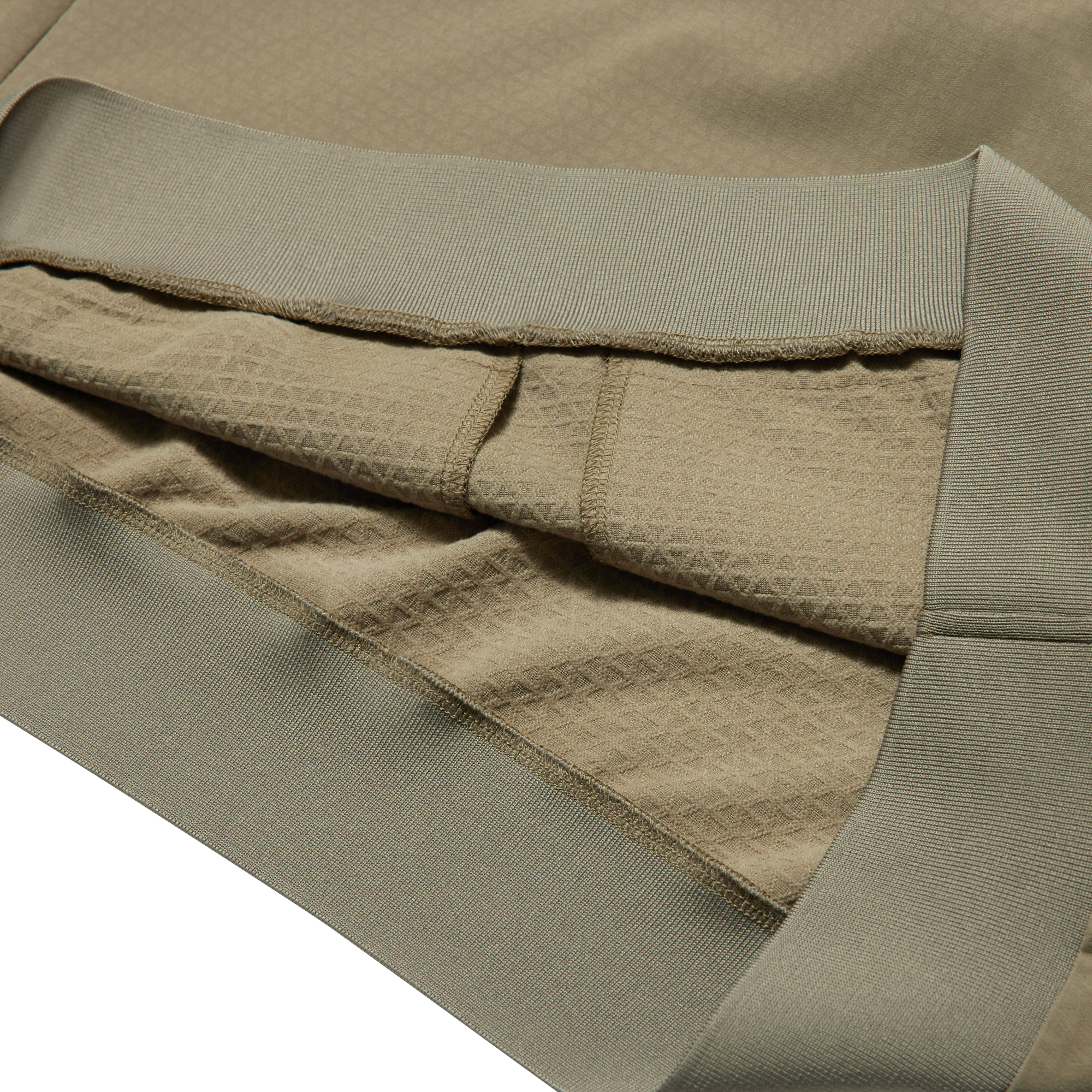 우븐 풀오버 셔츠