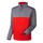 Jersey Knit Color Block Half-Zip