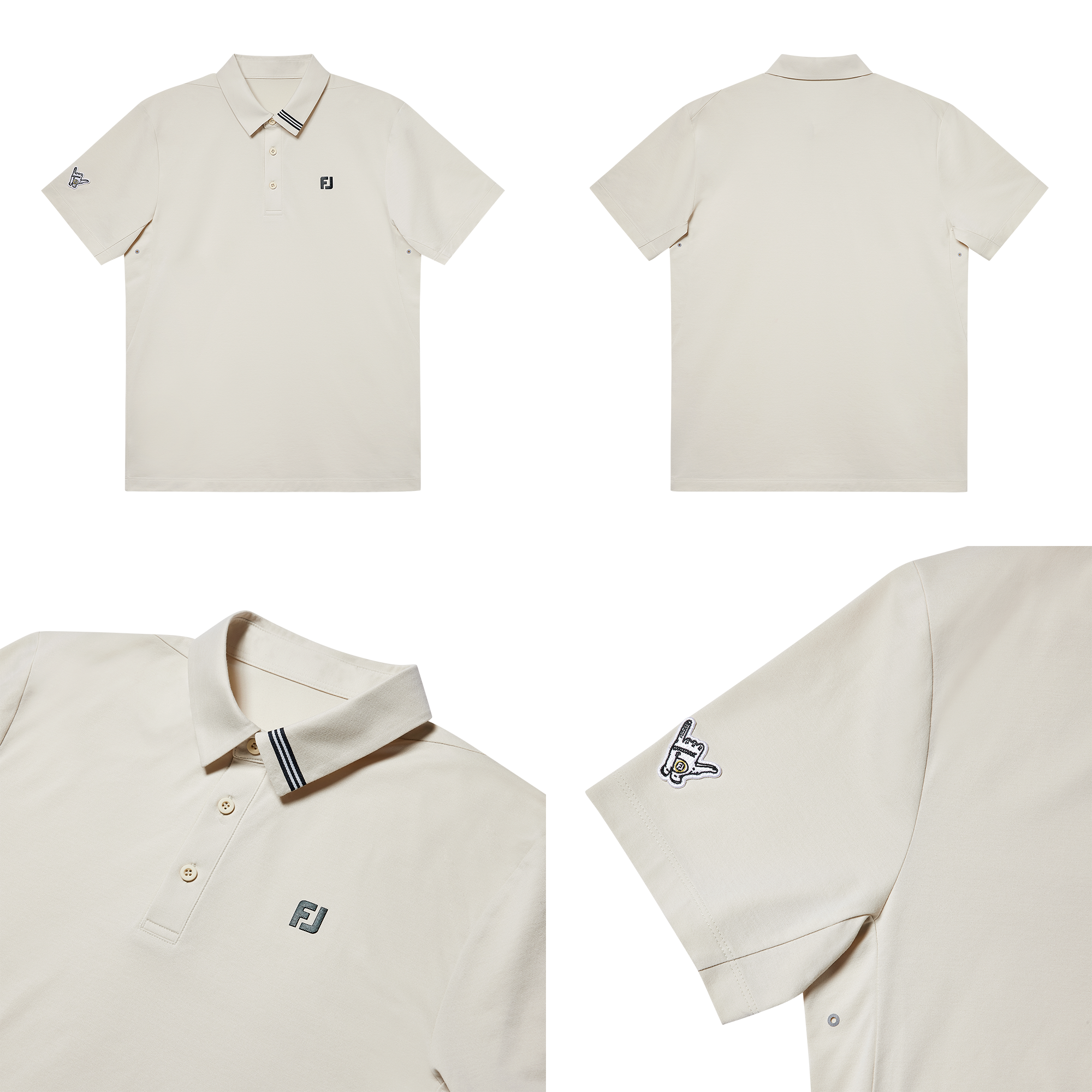 펀 베이직 폴로 셔츠