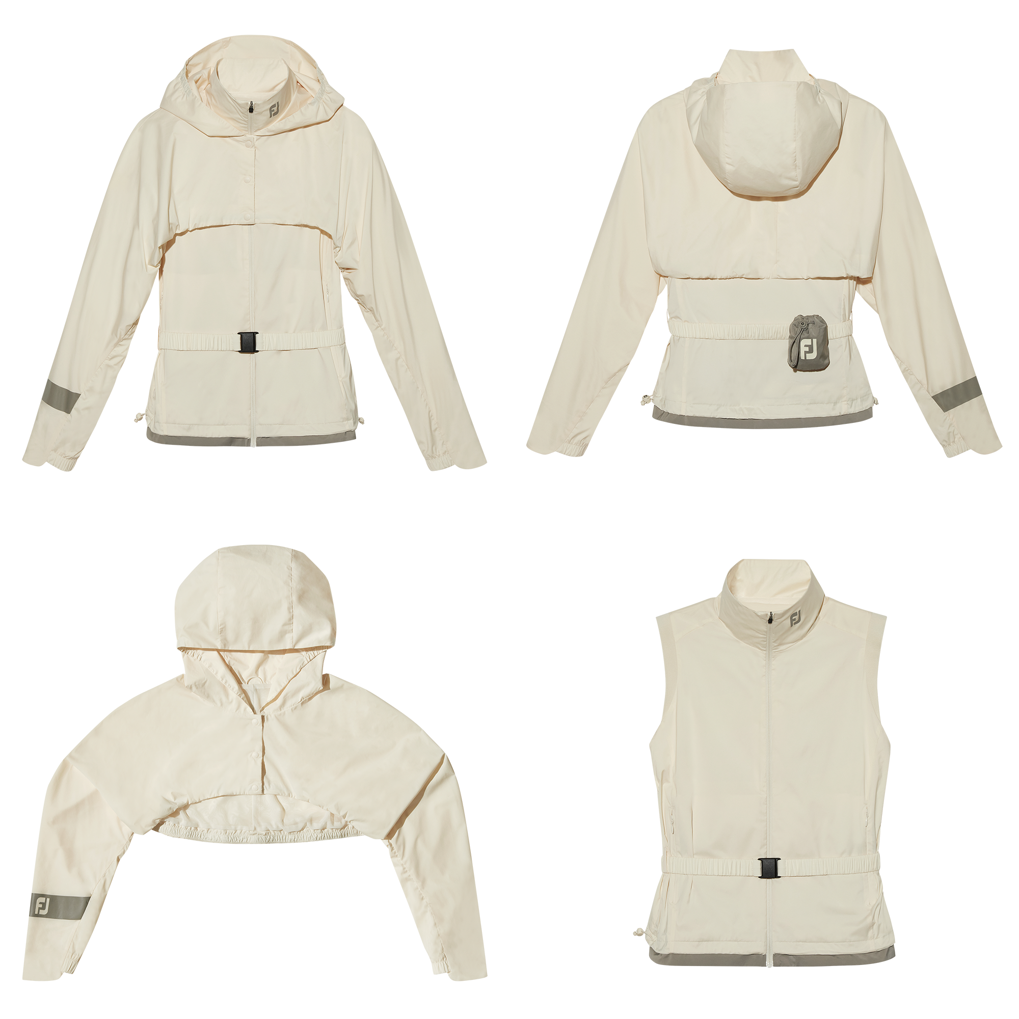 Bolero 3 In 1 Jacket Women