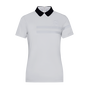 Double Bar Polo Shirt Women